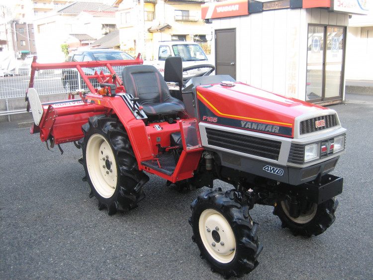 ヤンマー 中古トラクター F165DAS(16.5馬力）の商品画像3