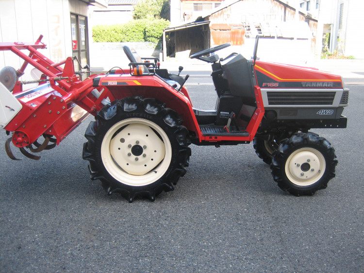 ヤンマー 中古トラクター F165DAS(16.5馬力）の商品画像4