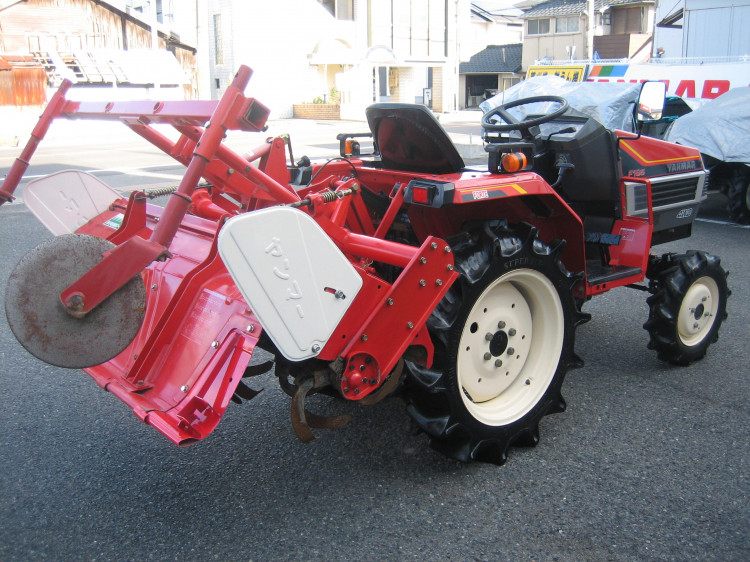 ヤンマー 中古トラクター F165DAS(16.5馬力）の商品画像5