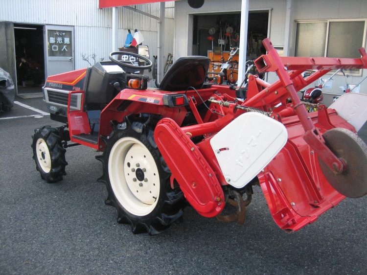 ヤンマー 中古トラクター F165DAS(16.5馬力）の商品画像6