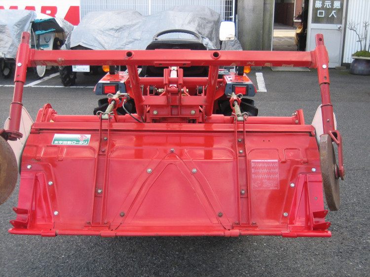 ヤンマー 中古トラクター F165DAS(16.5馬力）の商品画像7