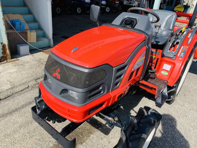 三菱 中古トラクター GS21の商品画像9