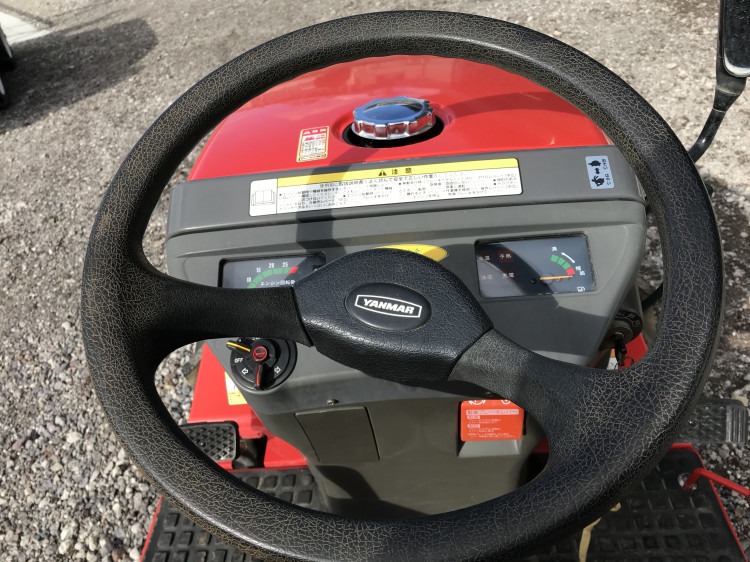 ヤンマー 中古トラクター Ke50の商品画像5