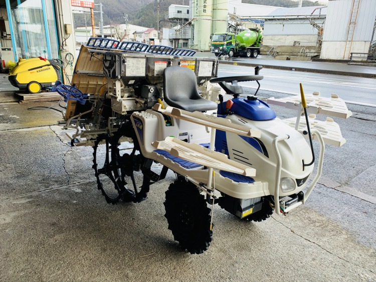 三菱 中古田植機 LE4の商品画像2