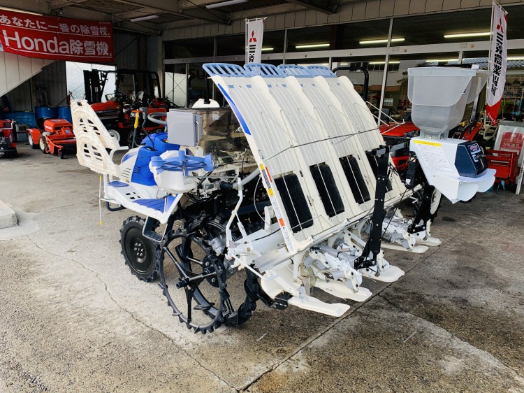 三菱 中古田植機 LE4の商品画像3