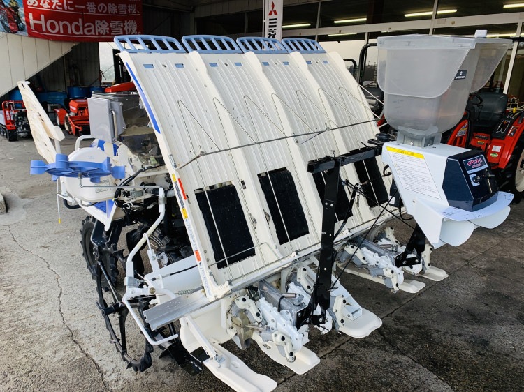 三菱 中古田植機 LE4の商品画像7