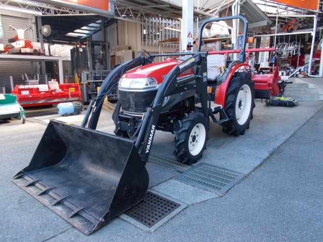 ヤンマー 中古トラクター EG222Uの商品画像1