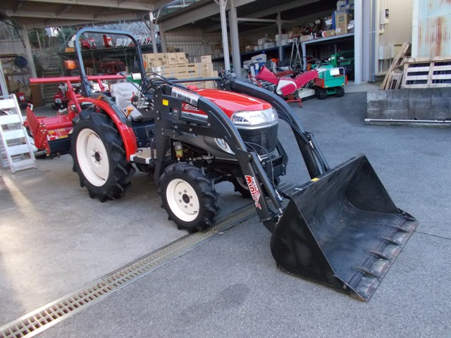 ヤンマー 中古トラクター EG222Uの商品画像2