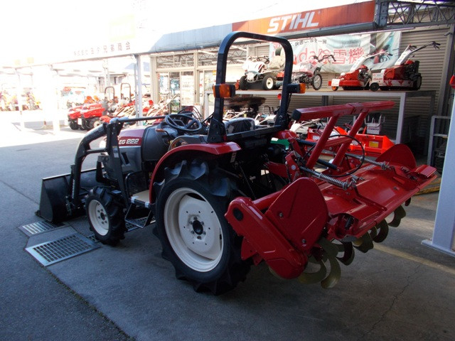 ヤンマー 中古トラクター EG222Uの商品画像4