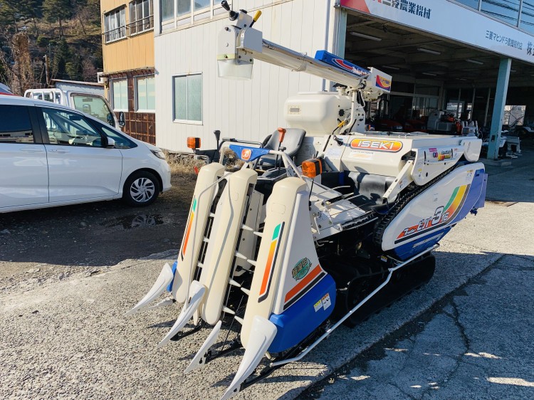 イセキ 中古コンバイン HVA316Gの商品画像1