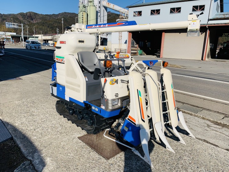 イセキ 中古コンバイン HVA316Gの商品画像2