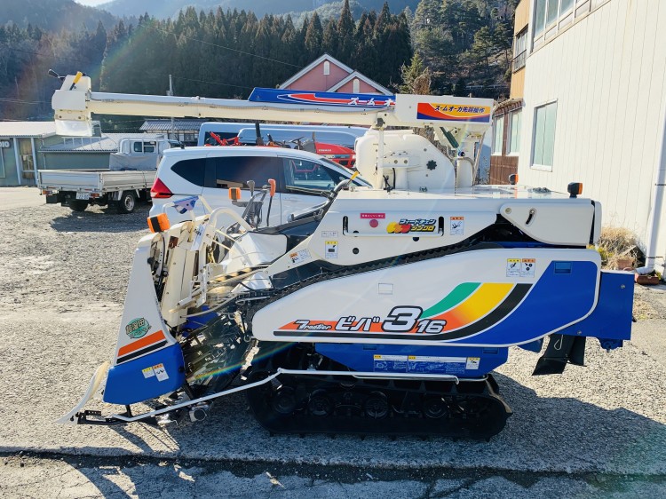 イセキ 中古コンバイン HVA316Gの商品画像3