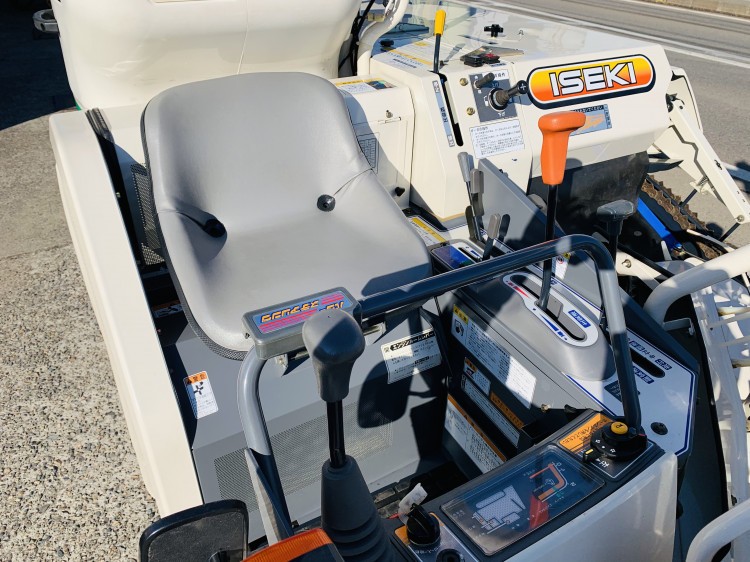 イセキ 中古コンバイン HVA316Gの商品画像6