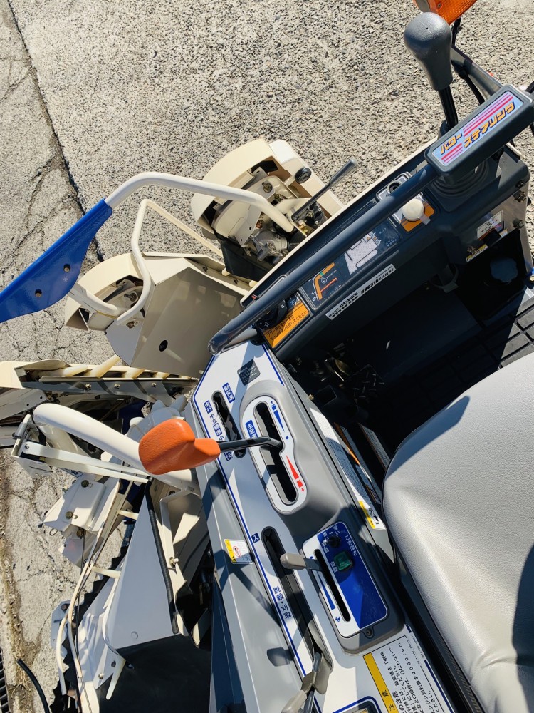 イセキ 中古コンバイン HVA316Gの商品画像7
