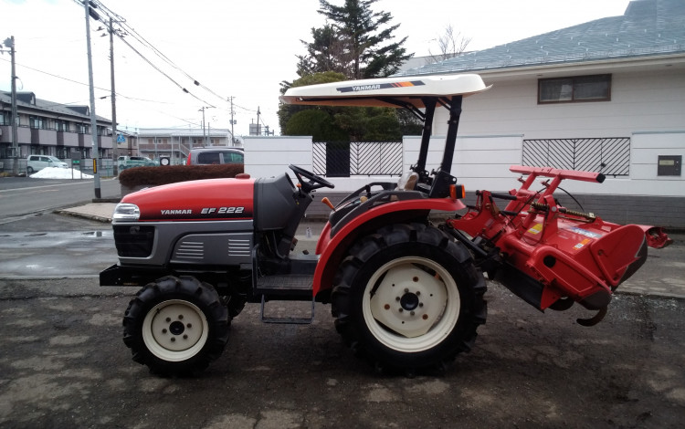 ヤンマー 中古トラクター EF222の商品画像1