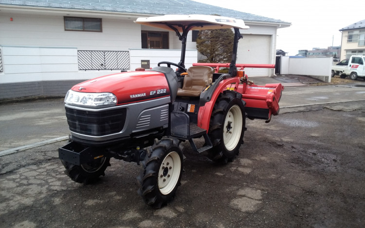 ヤンマー 中古トラクター EF222の商品画像2
