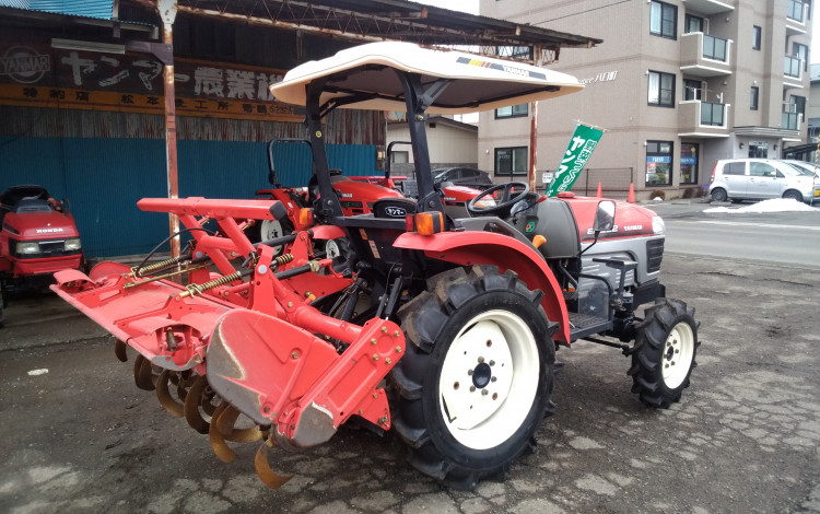 ヤンマー 中古トラクター EF222の商品画像3