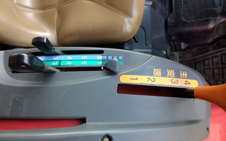 ヤンマー 中古トラクター EF222の商品画像9