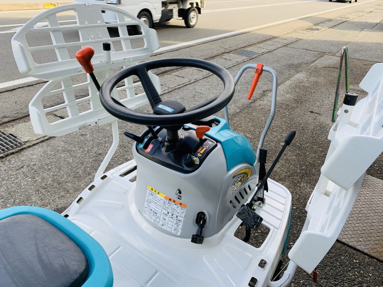 クボタ 中古田植機 JC4Aの商品画像5
