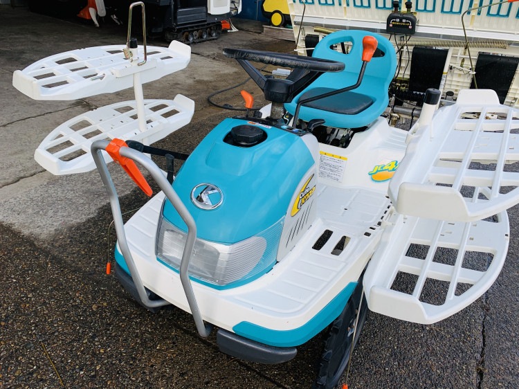 クボタ 中古田植機 JC4Aの商品画像7