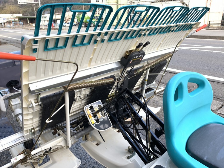 クボタ 中古田植機 JC4Aの商品画像8