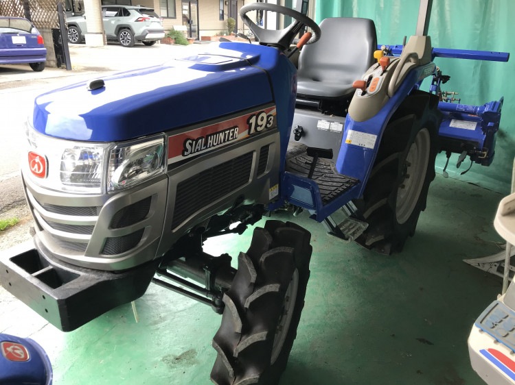 トラクターTL1900ロータリーイセキ | 名古屋・愛知で高く売る