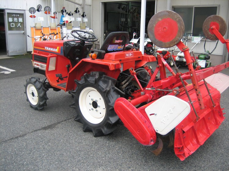 ヤンマー 中古トラクター F14 DUSの商品画像5