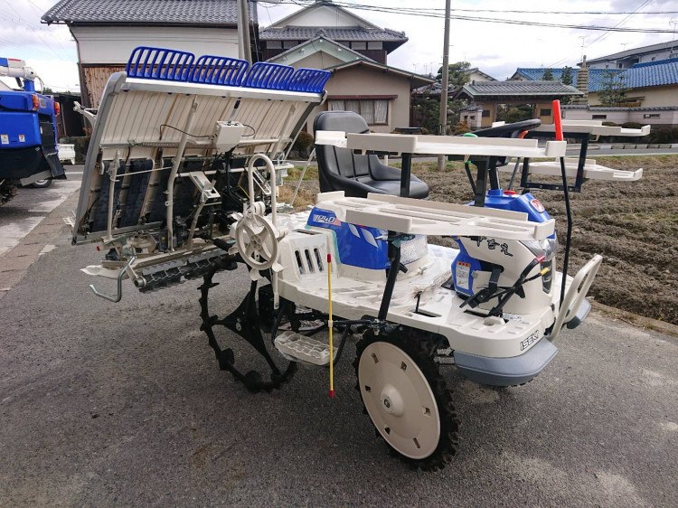イセキ 中古田植機 P 40Rの商品画像1