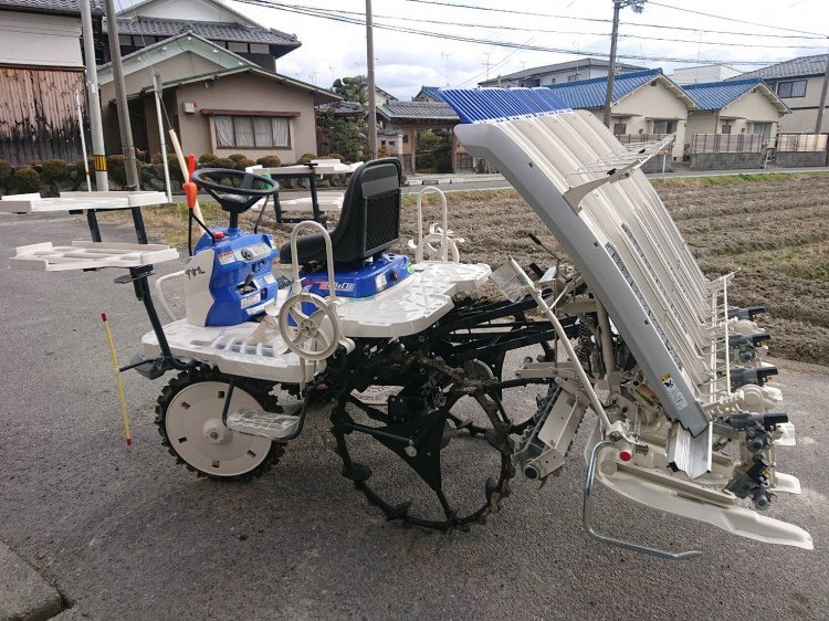 イセキ 中古田植機 P 40Rの商品画像4