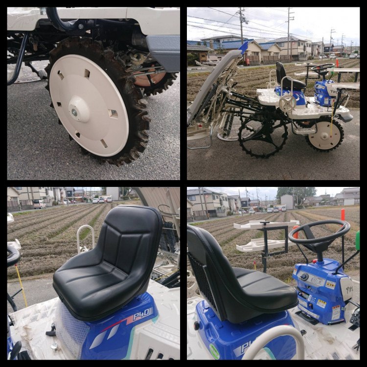 イセキ 中古田植機 P 40Rの商品画像6