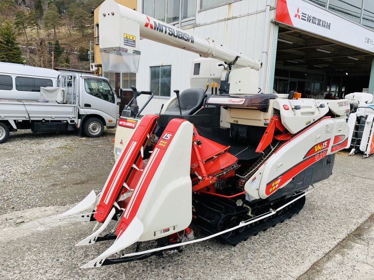 三菱 中古コンバイン VM15Gの商品画像1