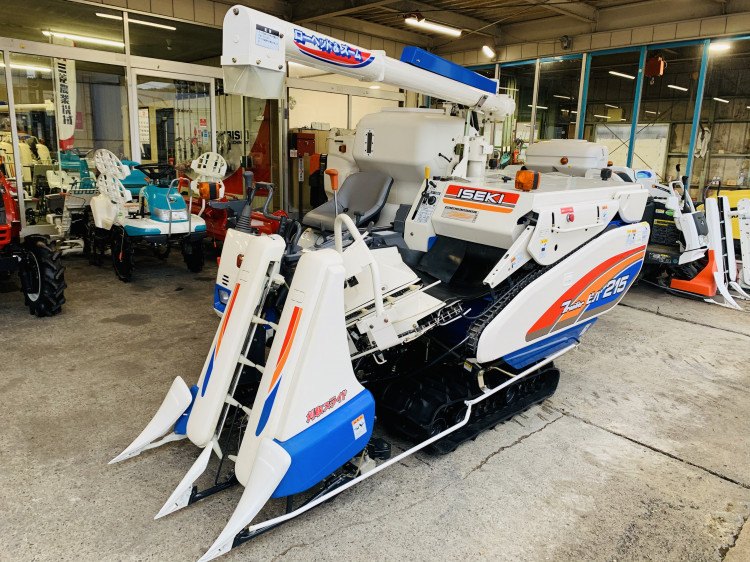 イセキ 中古コンバイン HVB215G