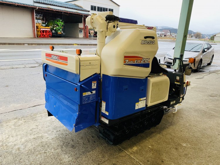 イセキ 中古コンバイン HVB215Gの商品画像3