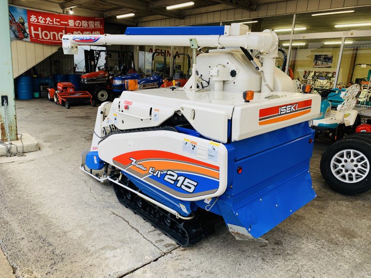 イセキ 中古コンバイン HVB215Gの商品画像4