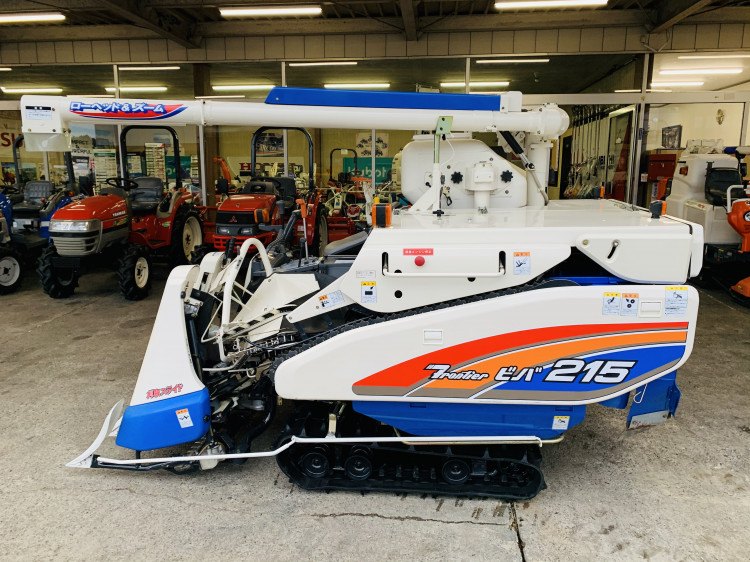イセキ 中古コンバイン HVB215Gの商品画像5