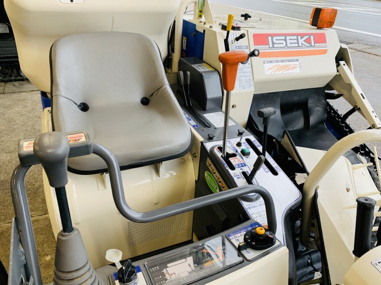 イセキ 中古コンバイン HVB215Gの商品画像8