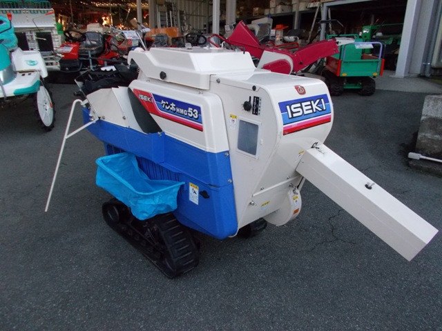 イセキ 中古ハーベスター HMG53-Eの商品画像1