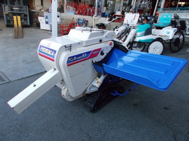 イセキ 中古ハーベスター HMG53-Eの商品画像2