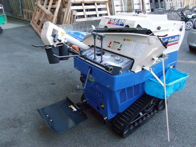 イセキ 中古ハーベスター HMG53-Eの商品画像3
