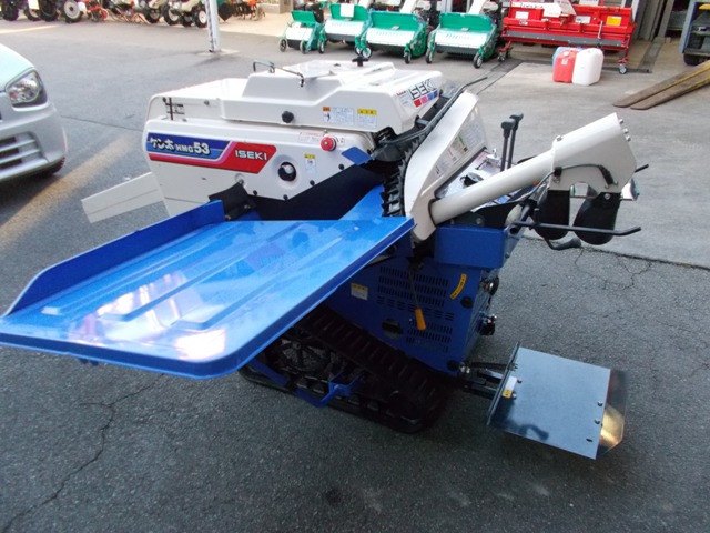 イセキ 中古ハーベスター HMG53-Eの商品画像4