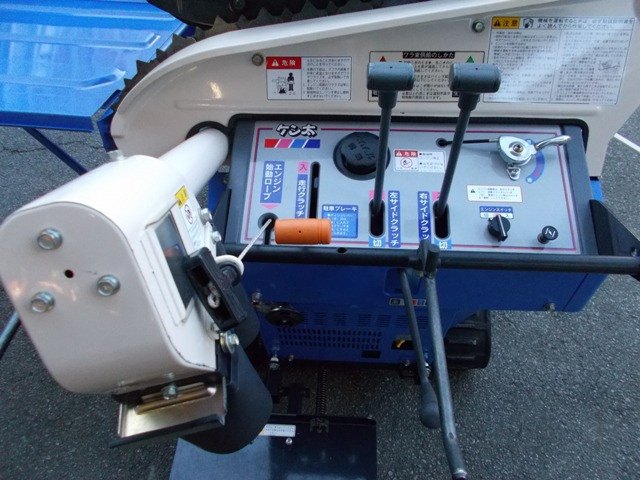 イセキ 中古ハーベスター HMG53-Eの商品画像5