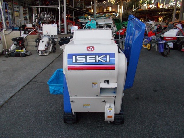 イセキ 中古ハーベスター HMG53-Eの商品画像9