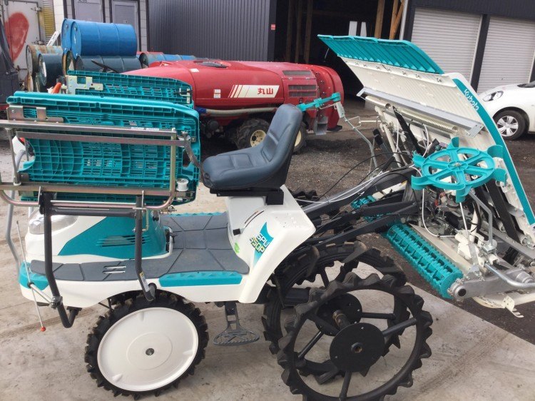 クボタ 中古田植機 SPU450Pの商品画像4