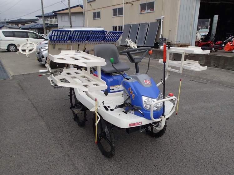 イセキ 中古田植機 PQZ43K-ULの商品画像2