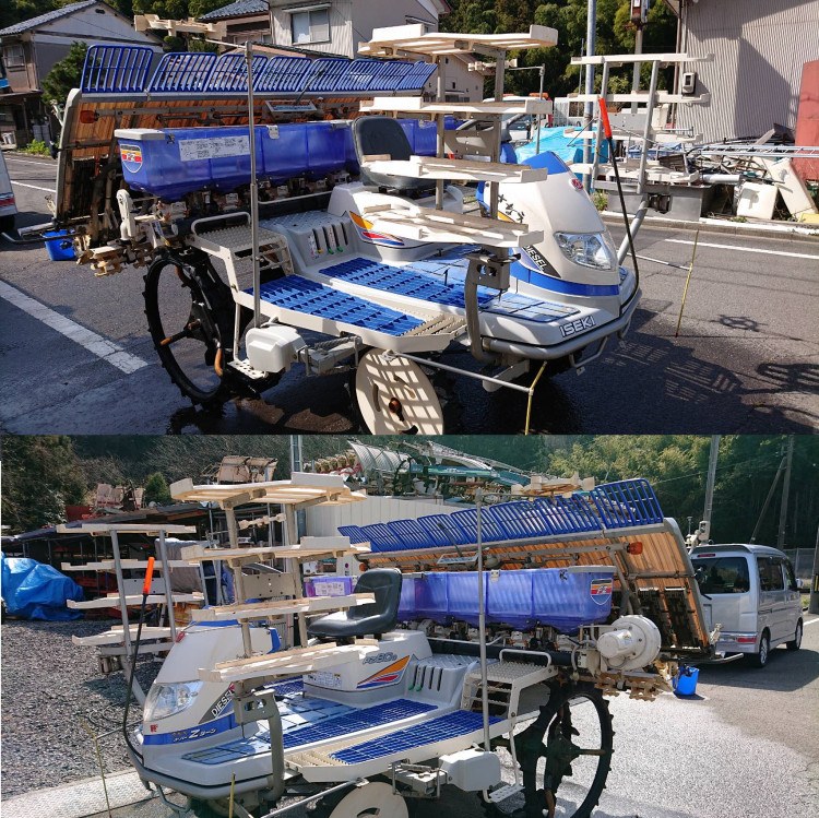 イセキ 中古田植機 PZ-80 HD-LFの詳細｜農機具通販ノウキナビ
