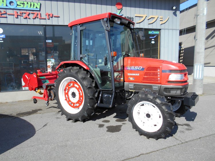 ヤンマー 中古トラクター US550の商品画像1