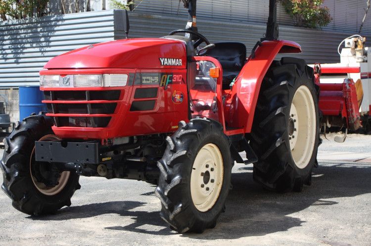 ヤンマー 中古トラクター AF310 31馬力 パワステ 自動水平 倍
