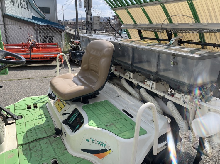 ヤンマー 中古田植機 VP60Xの詳細｜農機具通販ノウキナビ