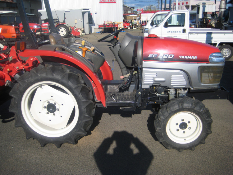 ヤンマー 中古トラクター EF220の詳細｜農機具通販ノウキナビ