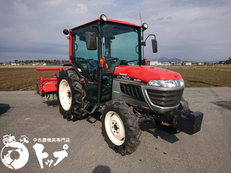 ヤンマー 中古トラクター EF342V